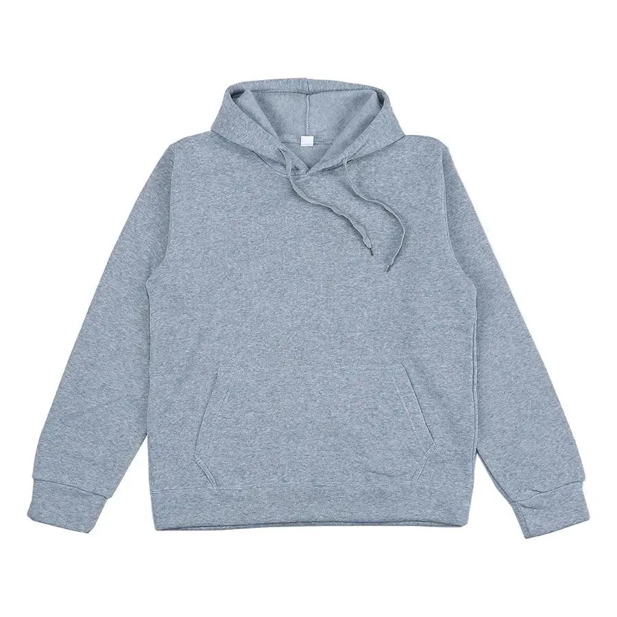 Hoodies for men and women 2025 autumn new item heavyweight American high street men's top plus size hooded pullover - Lady T Fashions
