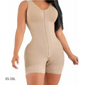 Full Body Shaper High Compression Shapewear Girdle With Brooches Bust For Postpartum Slimming Sheath Belly Fajas Colombianas - Lady T Fashions