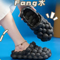 Comwarm Bubble Ball Women Sandals New Summer Women Clogs Garden Shoes House Massage House Slippers Closed Toe Anti-Slip Sandals Lady T Fashions