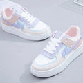 Casual Sports Shoes Spring and Autumn Fashion New Comfortable Round Toe Thick-soled Breathable Sports Shoes with Random Letters on the Upper Lady T Fashions