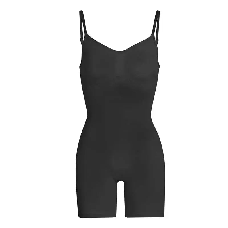 Bodysuit for Women Tummy Control Shapewear Seamless High Waist Flat Belly Belt Stretch Shapewear Body Shaper - Lady T Fashions