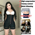 Women High Compression Girdle Shaper Postpartum Belly flat Sheath Waist Trainer  Colombia Abdomen Control Shapewear - Lady T Fashions