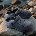 EVA Unisex Hole Shoes Heightened Thick Bottom Outdoor Slippers Non-slip Breathable Sports Slippers Lady T Fashions