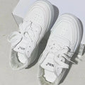 Casual Sports Shoes Spring and Autumn Fashion New Comfortable Round Toe Thick-soled Breathable Sports Shoes with Random Letters on the Upper Lady T Fashions