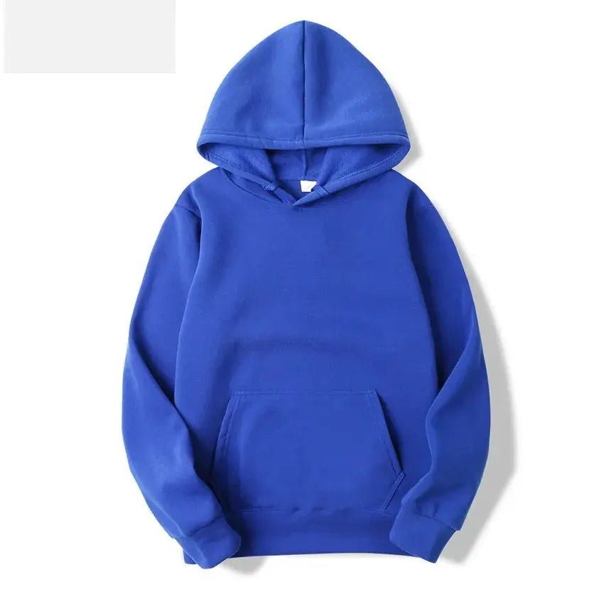 Hoodies for men and women 2025 autumn new item heavyweight American high street men's top plus size hooded pullover - Lady T Fashions