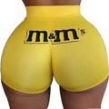 Women Hot Sale Printed Shorts Summer Casual High Waist Motorcycle Shorts Sports Fitness Shorts Dropshipping - Lady T Fashions