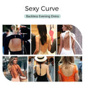 Women Shapers Underwear Backless Bodysuit Shapewear Deep V-Neck Body U Plunge Clear Strap Thong Shaper Padded Push Up Corsets - Lady T Fashions