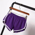 Sports Shorts Women Casual Fitness Shorts Cycling Running Wearing Causal Thin Anti-Walking Gym Yoga Hot Pants Bottoms Mujer - Lady T Fashions