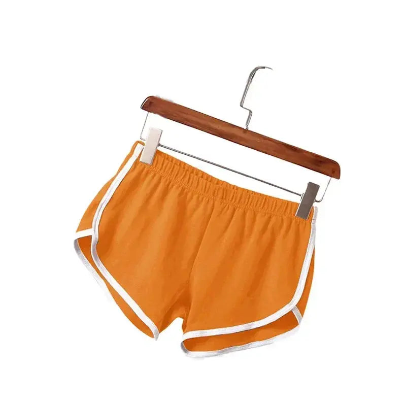 Sports Shorts Women Casual Fitness Shorts Cycling Running Wearing Causal Thin Anti-Walking Gym Yoga Hot Pants Bottoms Mujer - Lady T Fashions
