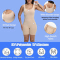 Compression Shapewear for Women Wide Shoulder Full Body Shaper Waist Trainer Tummy Control Underwear Hip Enhancer Sexy Bodysuit - Lady T Fashions