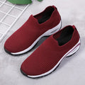 Sneakers Women Fashion Wedge Platform Female New Casual Sport Shoes Ladies Air Cushion Running Mesh Breathable Shoes Wholesale Lady T Fashions