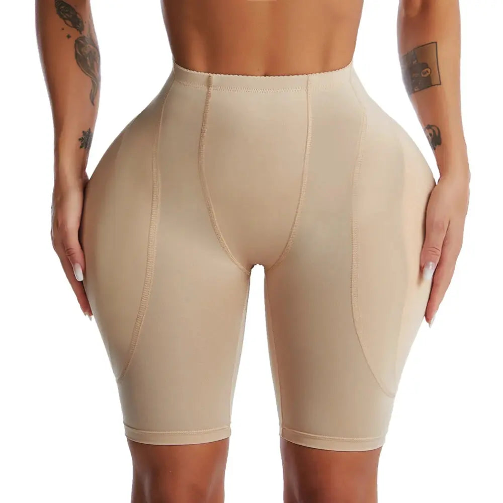 Shapewear Butt Lifter Panties Women Hip Shapewear Panties Sexy Body Shaper Push Up Panties Hip Enahncer Padded Fake Ass Pants - Lady T Fashions