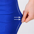 Women Dress Pants Tapered Leg  Colored Stretch Slim Jeans Skinny Trousers  Pockets  for Daily ouc073 - Lady T Fashions