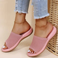 Fashion Women Summer Sandals Shoes Wedge Sandals Ladies Soft Slip On Women's Sandals Elegant Sandalias Mujer Female Footwear - Lady T Fashions