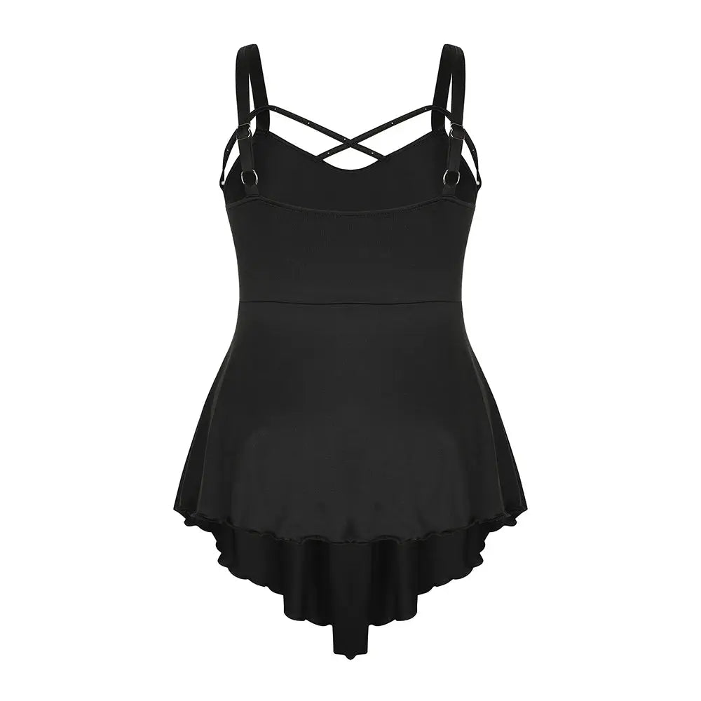 Plus Size Vest Tops for Women Clothing 2025 Summer Sexy Large Size Slim Pullover Short Sleeve Female Korean Tank T-Shirts Tees - Lady T Fashions
