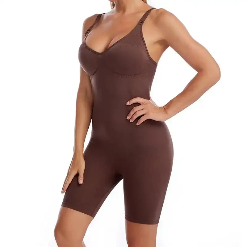 Bodysuit Shapewear Women Shapewear Tummy Shaper Hip Lifter Corset Thigh Slimmer Waist Trainer Reductive Slimming Underwear - Lady T Fashions