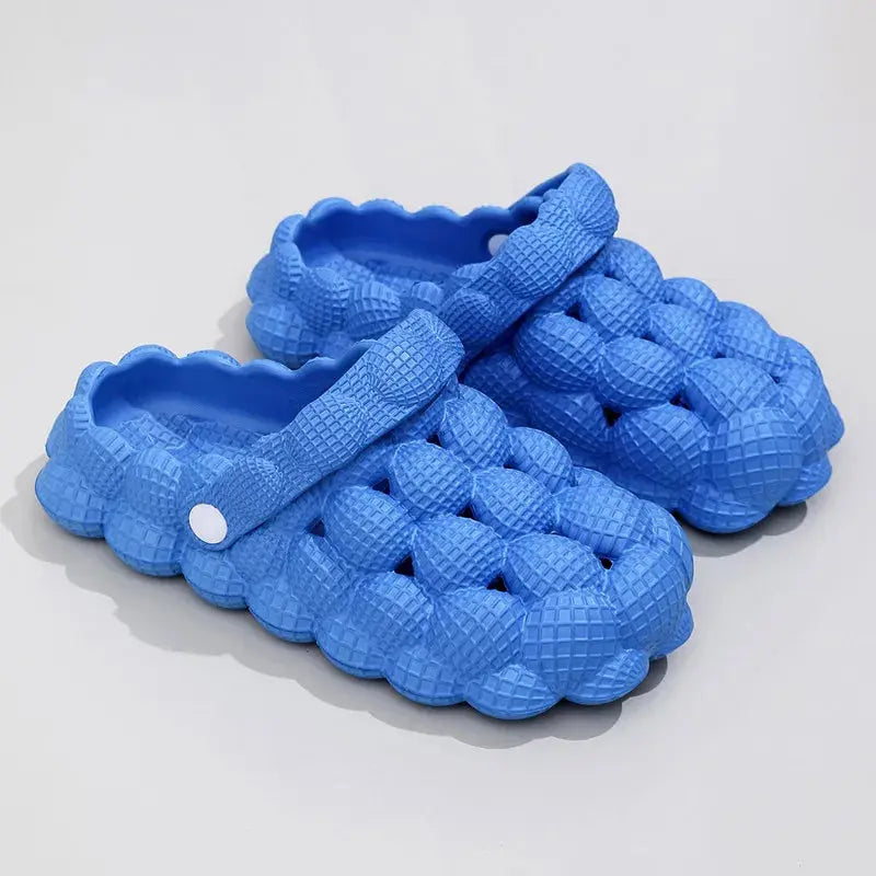 Comwarm Bubble Ball Women Sandals New Summer Women Clogs Garden Shoes House Massage House Slippers Closed Toe Anti-Slip Sandals Lady T Fashions