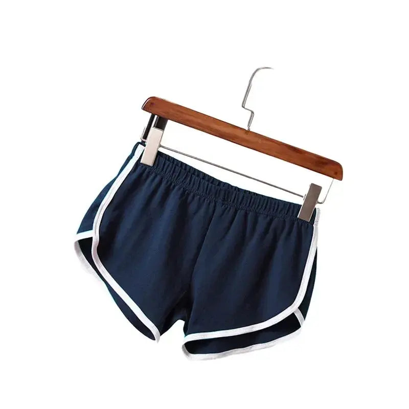 Sports Shorts Women Casual Fitness Shorts Cycling Running Wearing Causal Thin Anti-Walking Gym Yoga Hot Pants Bottoms Mujer - Lady T Fashions