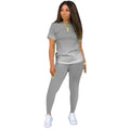 New Two Piece Set Women Tracksuits Sets Brand Printed Hoodie Pants Sweatshirt Set Sports Suit For Women Clothing - Lady T Fashions