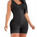 Full Body Shaper High Compression Shapewear Girdle With Brooches Bust For Postpartum Slimming Sheath Belly Fajas Colombianas - Lady T Fashions