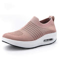 Sneakers Women Fashion Wedge Platform Female New Casual Sport Shoes Ladies Air Cushion Running Mesh Breathable Shoes Wholesale Lady T Fashions