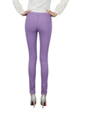 Women Dress Pants Tapered Leg  Colored Stretch Slim Jeans Skinny Trousers  Pockets  for Daily ouc073 - Lady T Fashions