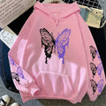 Womens Hoodies Printing Casual Sweatshirts Home Loose Pullover Versatile Tops Y2k 2025 Hot Sales Fashion Sports Jogging Clothing - Lady T Fashions