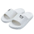 Eva Soft Sole Chunky Platform Slippers Women 2024 Summer Thick Sole Cloud Slides Beach Sandals Woman Non-Slip Outdoor Flip Flops Lady T Fashions