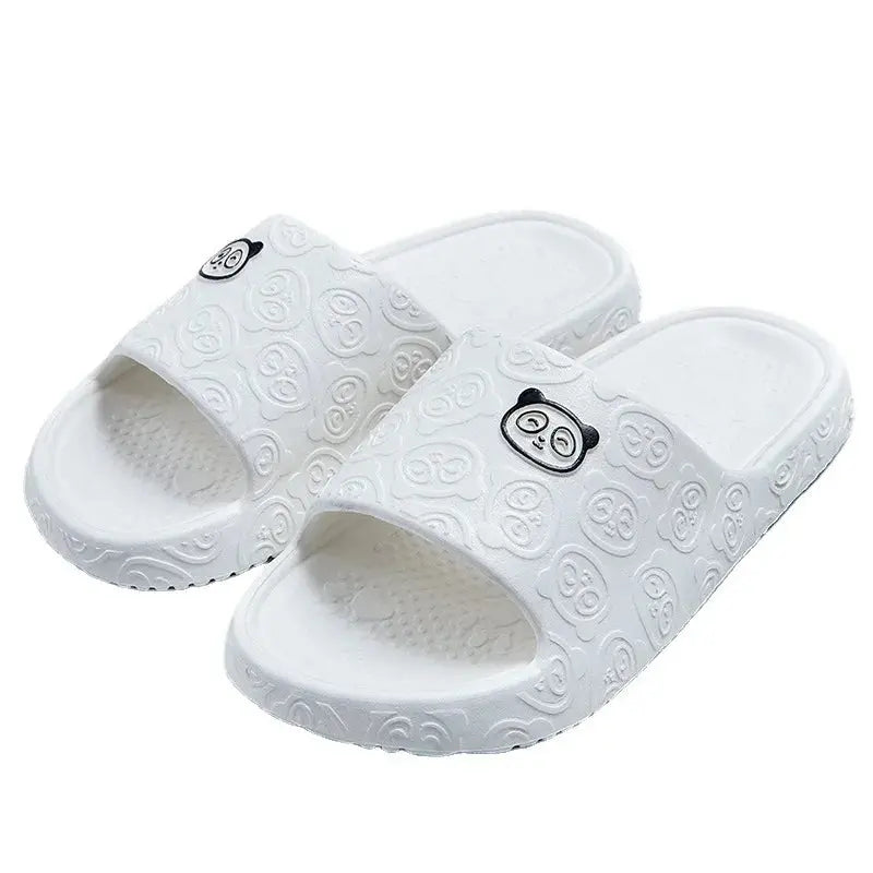 Eva Soft Sole Chunky Platform Slippers Women 2024 Summer Thick Sole Cloud Slides Beach Sandals Woman Non-Slip Outdoor Flip Flops Lady T Fashions