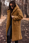Jackets for Women Autumn and Winter Fashion Long Sleeve Tweed Coat for Women - Lady T Fashions
