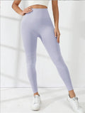 Sports Pants With Sexy Lines Lifting Buttocks Sports Tight Pants Women's High Waisted Elastic Fitness Pants Running Yoga Pants - Lady T Fashions