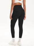 Women Yoga Legging trousers with pocket High Waist Fitness pants Cargo style Cycling Workout Gym Pants Breathable sports pants - Lady T Fashions