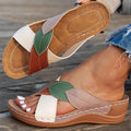 Women's Sandals Comfortable Wedges Heels Sandals Summer 2025 Shoes Woman Heeled Slippers Women Summer Footwear Chaussures Femme - Lady T Fashions