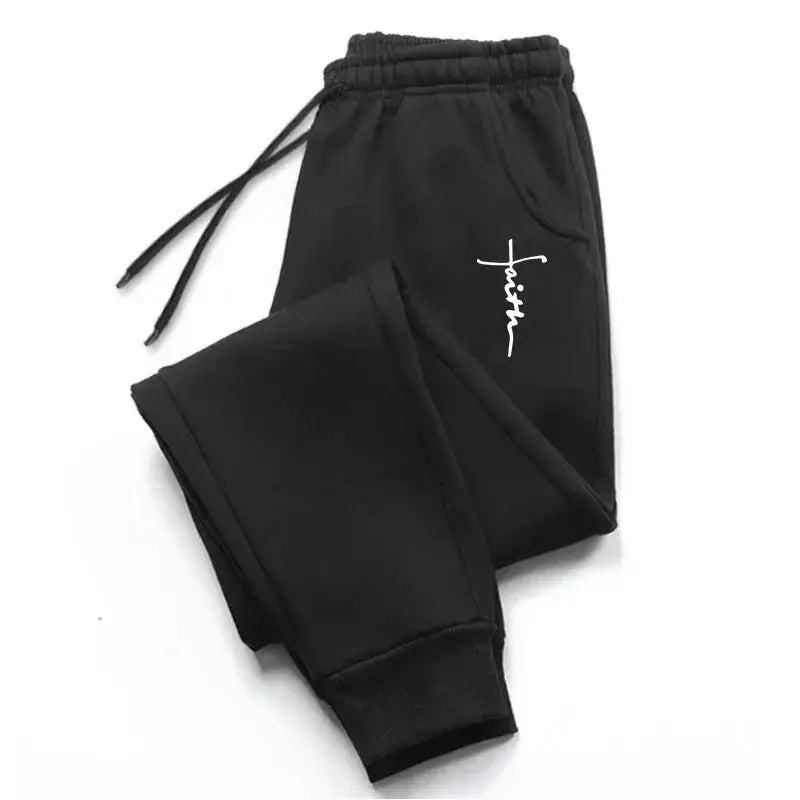 Women's Pants Versatile Simple Fashion Hot Sales Daily Comfort Casual Soft Joggers Fitness Sweatpants Trousers Women Baggy Pants - Lady T Fashions