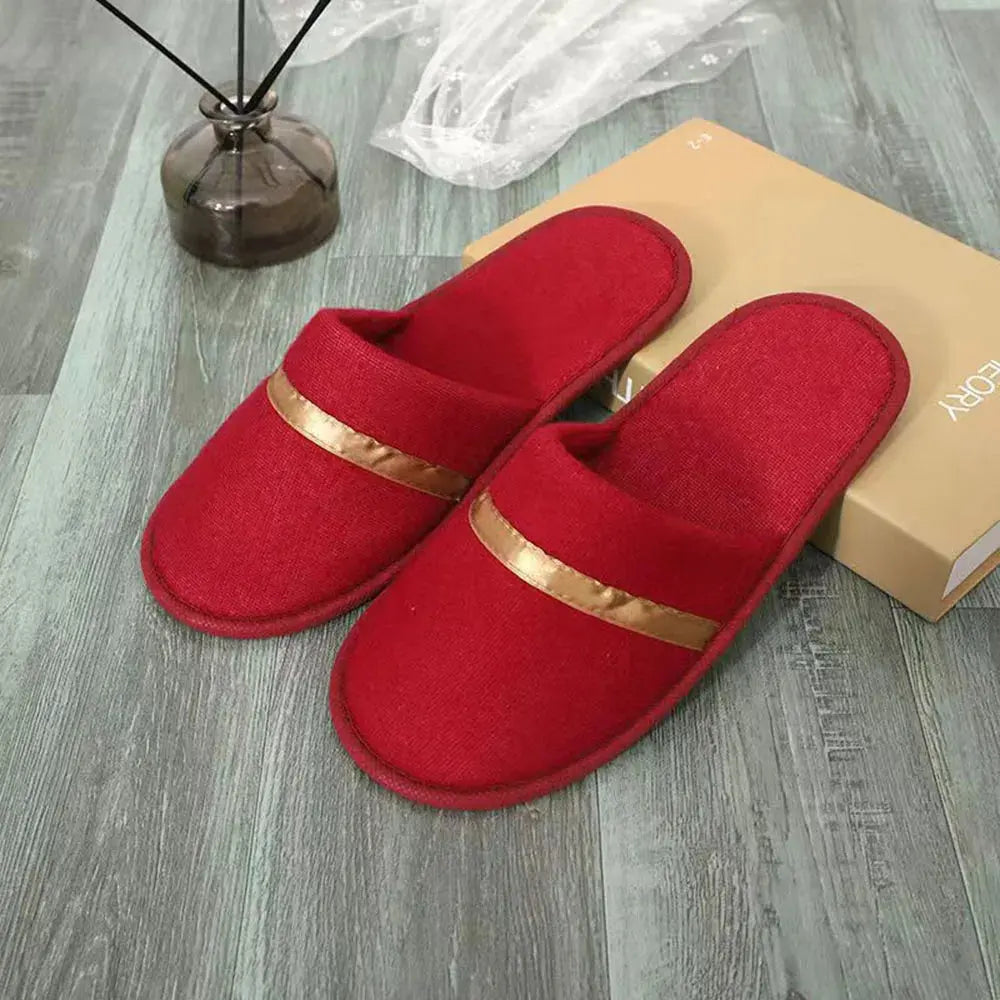 1Pair Winter Warm plush Slippers for Women Men Home shoes Nonslip Slides Fluffy Slippers Couple Indoor Bedroom House Slippers Lady T Fashions