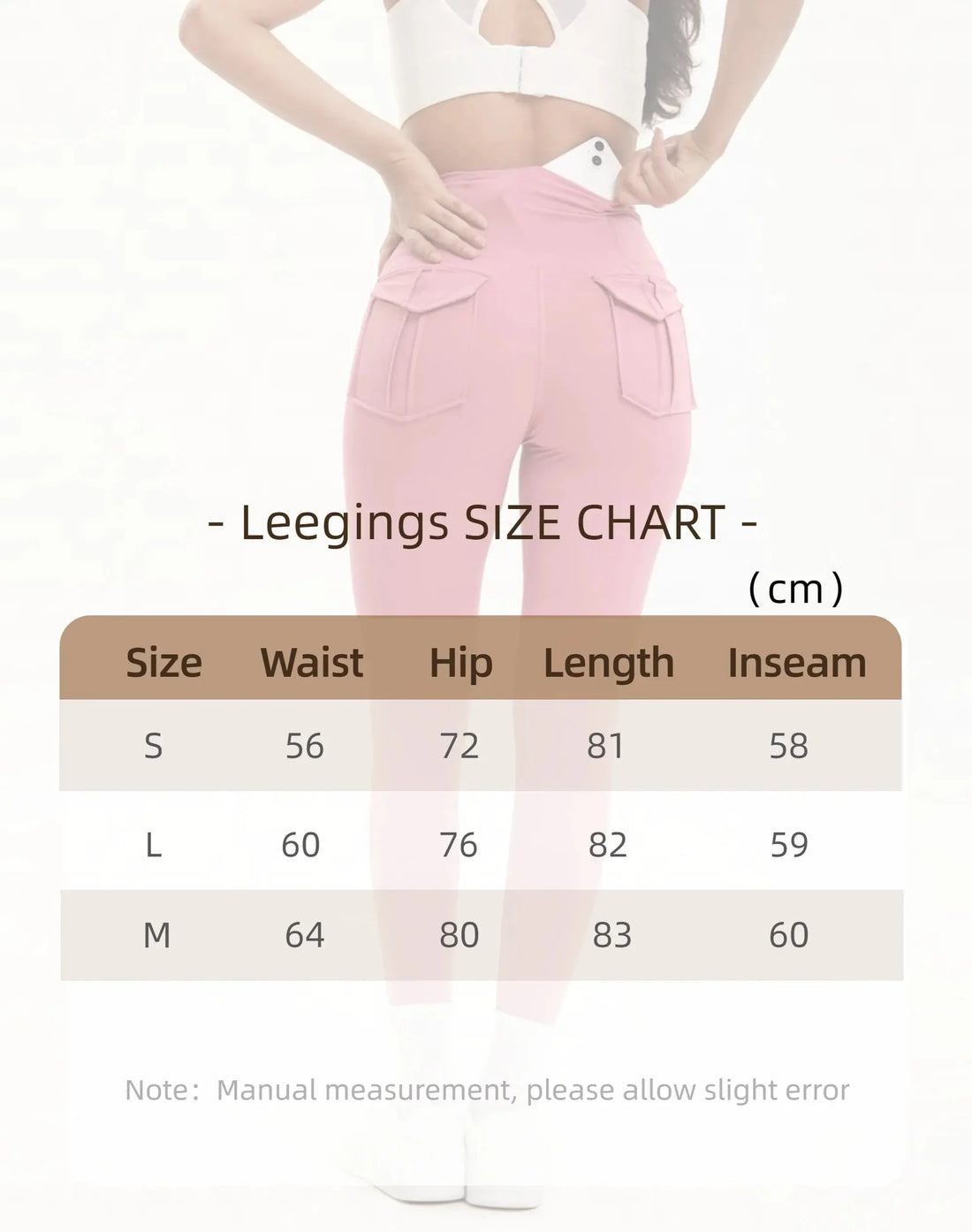 Women Yoga Legging trousers with pocket High Waist Fitness pants Cargo style Cycling Workout Gym Pants Breathable sports pants - Lady T Fashions