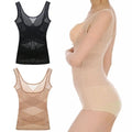 Women Waist Trainer Bodysuit Slimming Shapewear Tops Body Shaper  Sculpting Vest Postpartum Recovery Tights Corset Underwear - Lady T Fashions