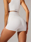 4-Pack Women's Yoga Shorts Value Set - High-Waisted Quick-Dry & Seamless, Must-Have For Workouts Lady T Fashions