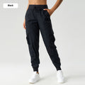 Outdoor Loose Tappered Mid-waist Overalls Women's Thin Quick-drying Breathable Lady T Fashions