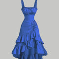Slim Fit Sexy All-matching Suspenders Dress Women Lady T Fashions
