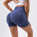 Fitness Yoga Shorts Pants Butt Lifting Seamless Leggings Women Gym Lady T Fashions