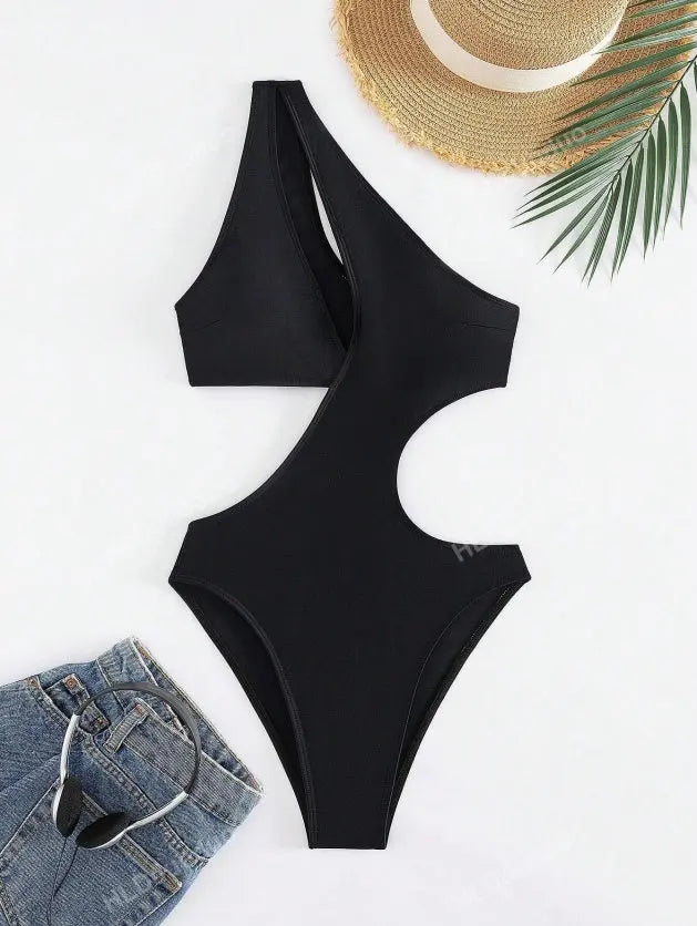 Women's Two-piece Casual Swimsuit P262-01 Lady T Fashions
