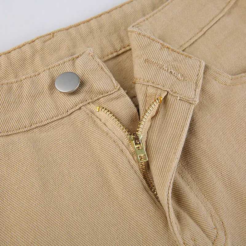 Spice Girl Style High Waist Slim Jeans Bell Bottoms Lady T Fashions