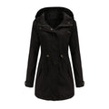 New Cotton Anorak Women's Spring And Autumn Coat Lady T Fashions