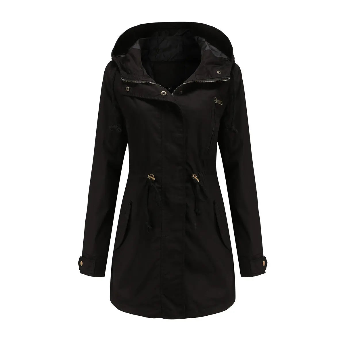 New Cotton Anorak Women's Spring And Autumn Coat Lady T Fashions