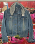 Season Xian Slim Hooded Casual Jacket Lady T Fashions