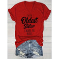 Women's Vibrant Letter Print V-Neck Tee Casual Short Sleeve Summer Top Lady T Fashions