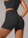 4-Pack Women's Yoga Shorts Value Set - High-Waisted Quick-Dry & Seamless, Must-Have For Workouts Lady T Fashions