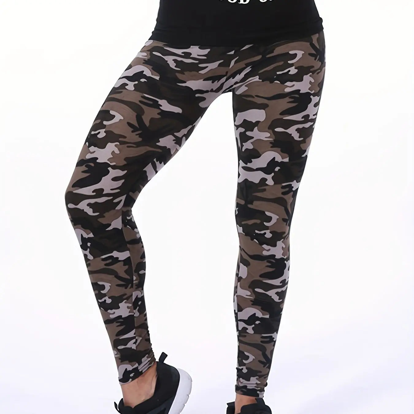 [Floral Leggings] High Waist Floral Printed Women's Leggings | Casual Sweatpants Pants Lady T Fashions