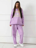 Women's Fashion Casual Printed Top Pants Set Lady T Fashions